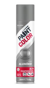 TINTA SPRAY A.TEMP ALUMINIO 400ML 210GR