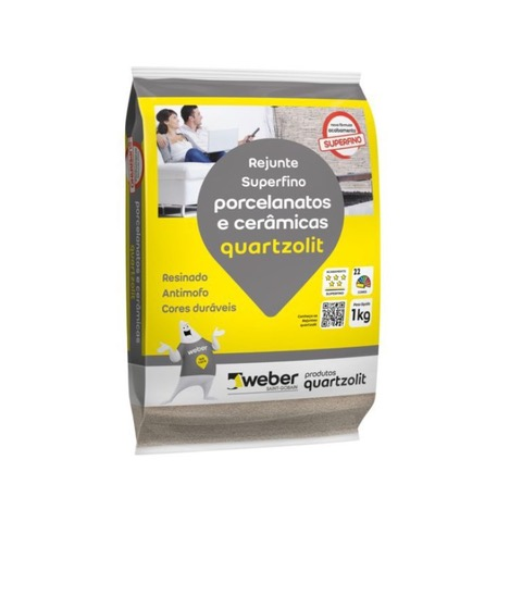 REJUNTE PORCELANATO 1KG BEGE