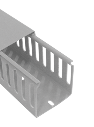 CANALETA 50X50X2000MM CZ SEMI ABERTA
