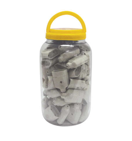 PLUG 2P FEMEA 10A BR 60PC POTE