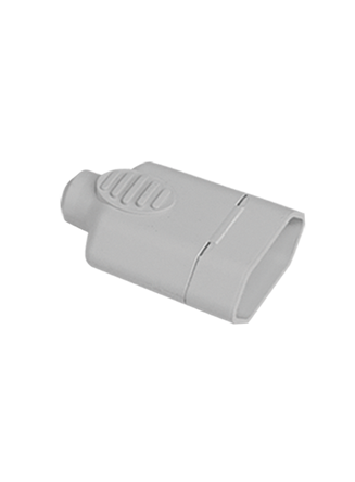 PLUG 2P FEMEA 10A CZ