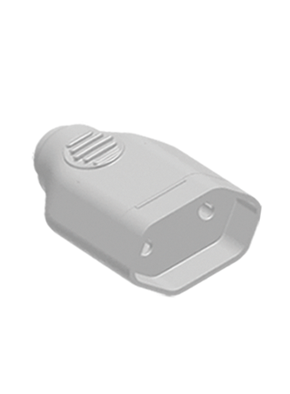 PLUG 2P FEMEA 20A CZ