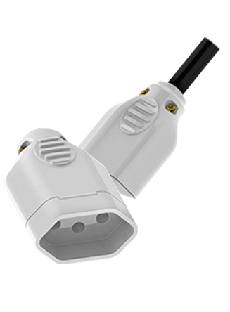PLUG 2P+T FEMEA 10A BR