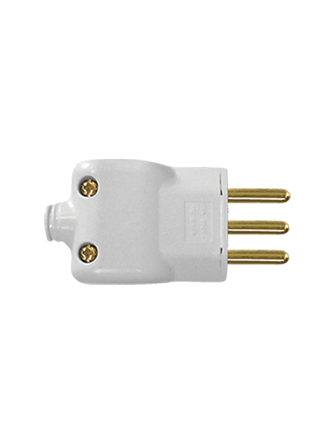 PLUG 2P+T MACHO 20A BR PREN CB