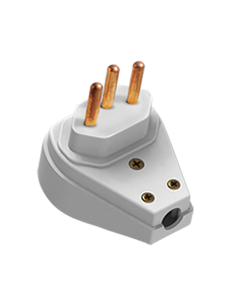PLUG 2P+T MACHO 10A CZ PREN CB EG