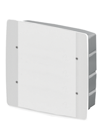 CAIXA DE PASSAGEM EMB 15X15X8CM PVC