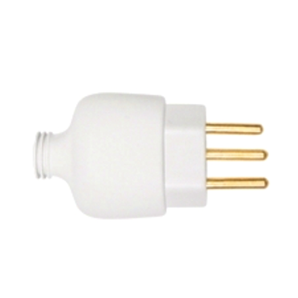 PLUG 2P+T MACHO 20A CZ ROBUSTO BIP