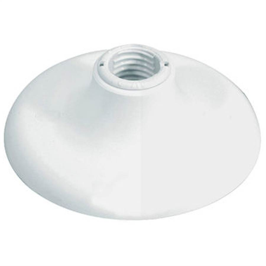 PLAFON PVC E27 40W BR SOQ PORC