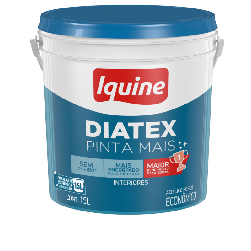 TINTA ACR FO ECO 15LT DIATEX PESSEGO