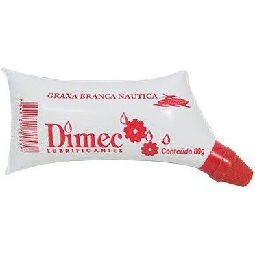 GRAXA BRANCA NAUTICA 80GR