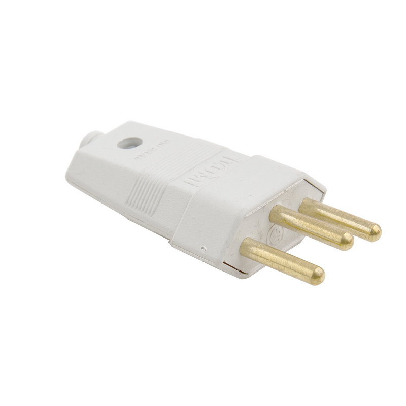 PLUG 2P+T MACHO 10A CZ 10PC