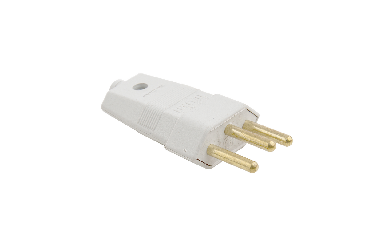 PLUG 2P+T MACHO 10A CZ 10PC