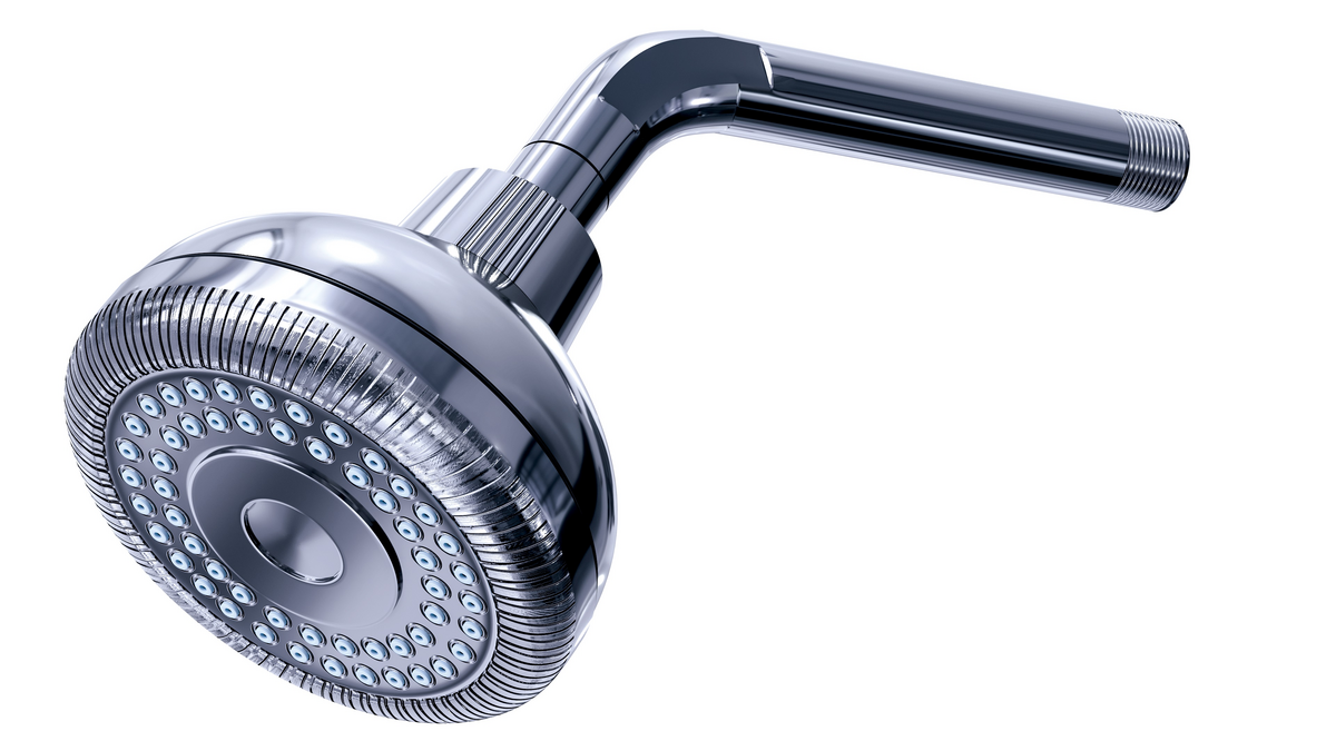 CHUVEIRO ARTIC MET RED LUXO CR