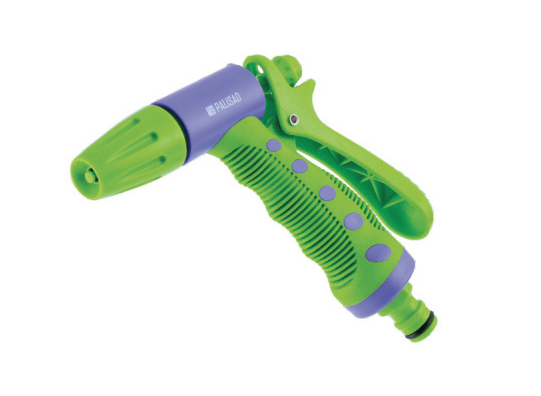 ESGUICHO PLAST JARD PISTOLA AJUSTAVEL