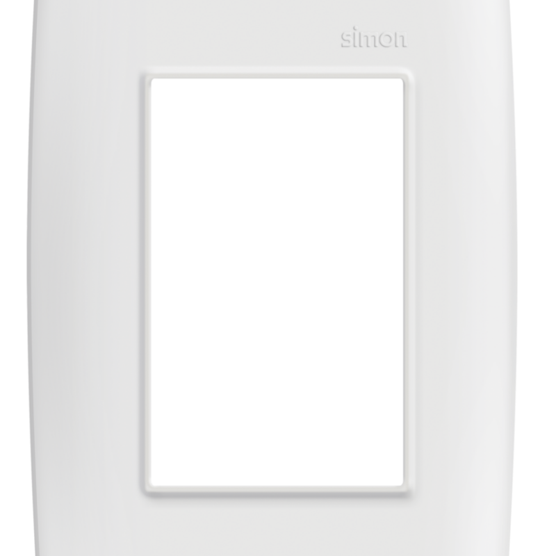 SIMON 30 PLACA 4X2 3MOD C/SUPORTE