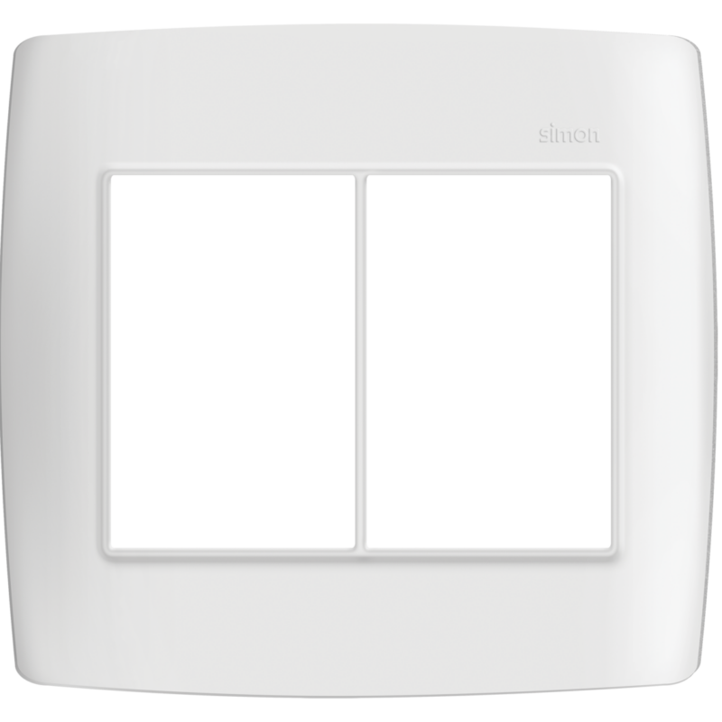 SIMON 30 PLACA 4X4 6MOD C/SUPORTE