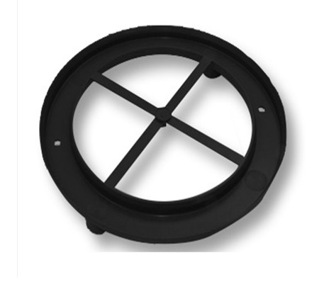 SUPORTE P/BOTIJAO S/RODIZIO PRETO