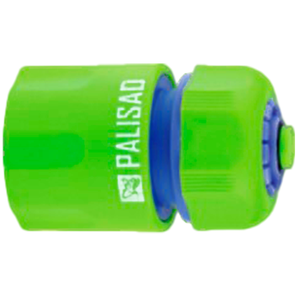 ENGATE RAPIDO P/MANGUEIRA 1/2" C/STOP