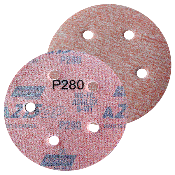 DISCO DE LIXA 6″ A SECO G600 A275