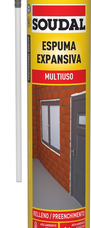 ESPUMA EXPANSIVA PU 750ML 695GR