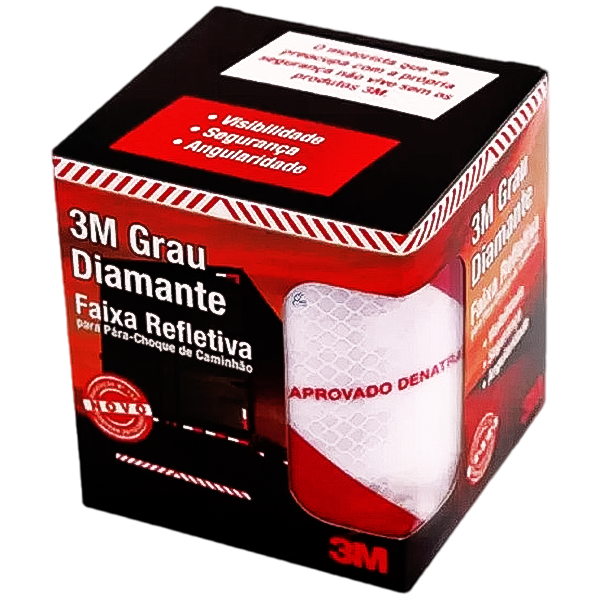 FAIXA REFLET P/CAMINHAO 2PC PARACHOQUE