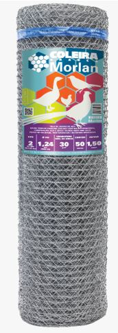 TELA HEX GALINHEIRO 2″X18X1,50X50MT