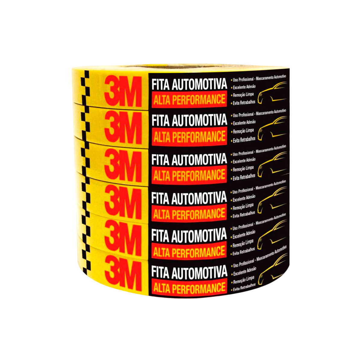 FITA CREPE 16MMX40MT AM AUTOMOTIVA
