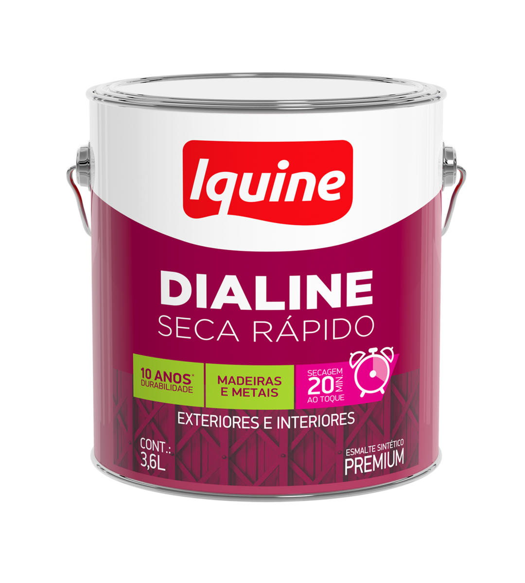 TINTA ESM BRIL PRM 3,0LT DIALINE AZ DELR