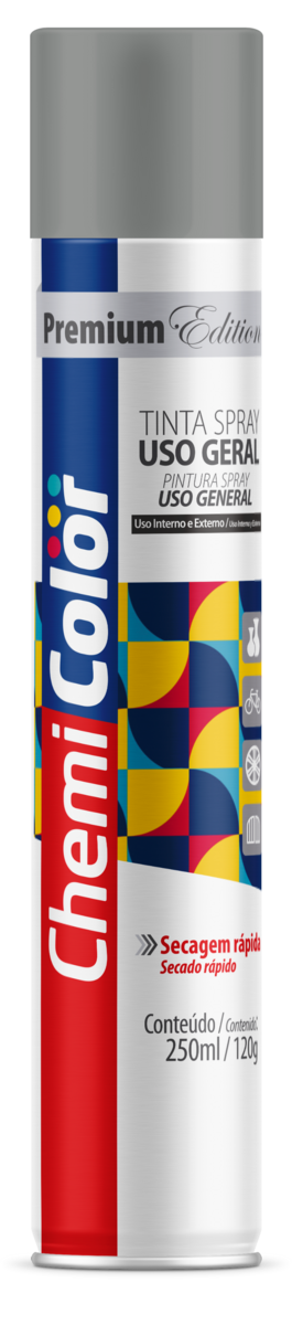 TINTA SPRAY U.G ALUMINIO 250ML 120GR