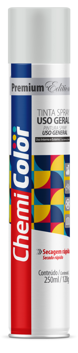 TINTA SPRAY U.G BRANCO BRIL 250ML 120GR