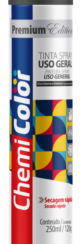 TINTA SPRAY U.G GRAFITE 250ML 120GR