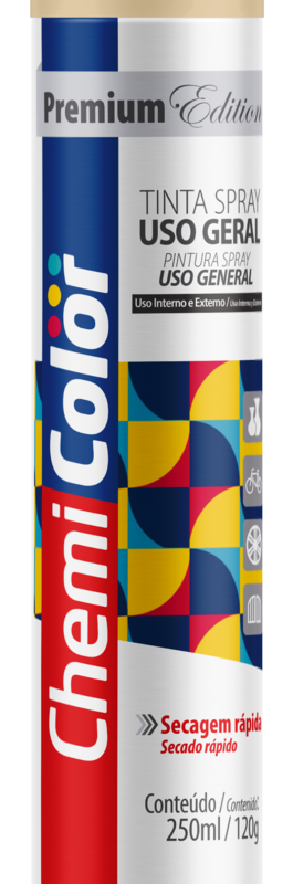 TINTA SPRAY U.G BEGE 250ML 120GR