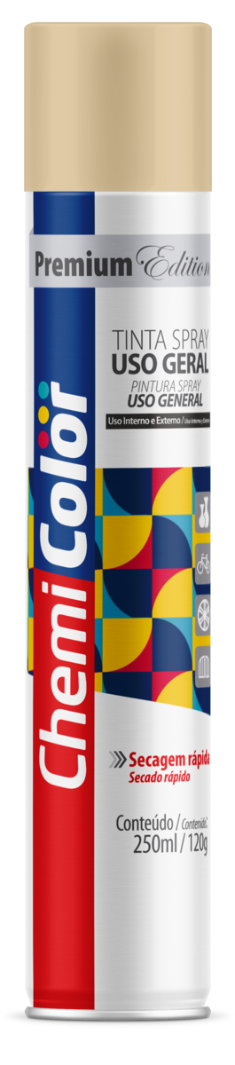 TINTA SPRAY U.G BEGE 250ML 120GR