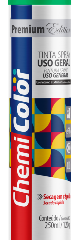 TINTA SPRAY U.G VERDE CLA 250ML 120GR