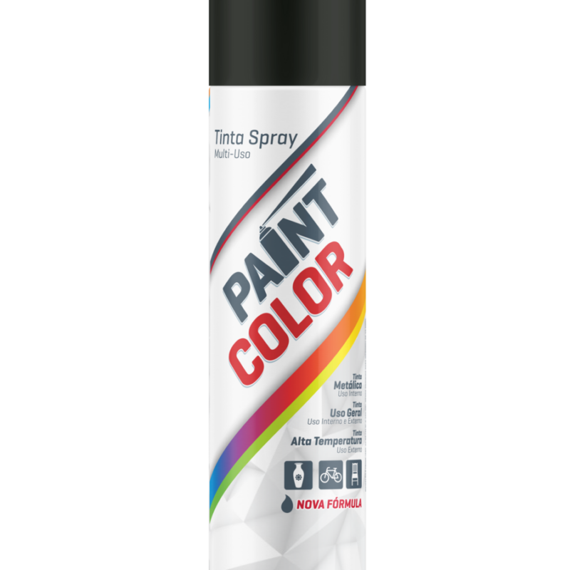 TINTA SPRAY U.G PRETO BRIL 400ML 190GR