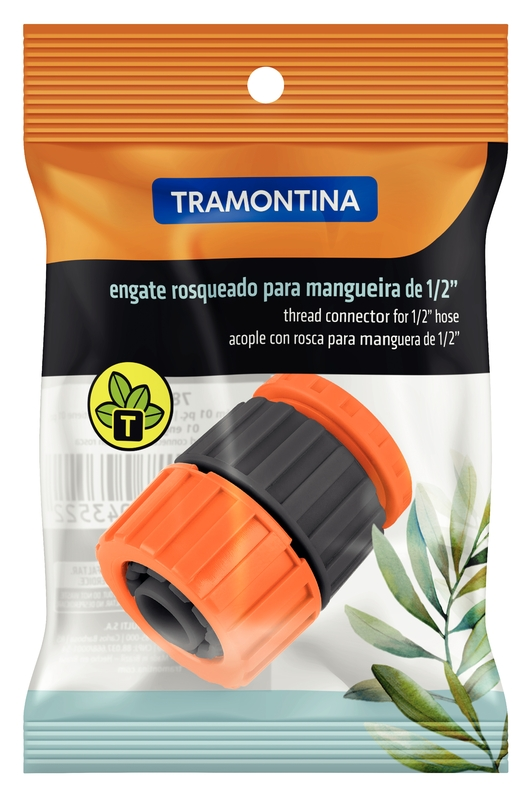 ENGATE RAPIDO P/MANGUEIRA 1/2" ROSQ