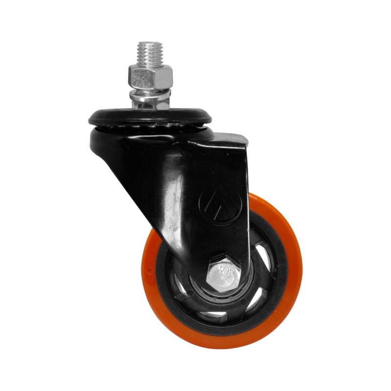RODIZIO GIRAT 3″ PVC LARAJ C/PAR S/FREIO