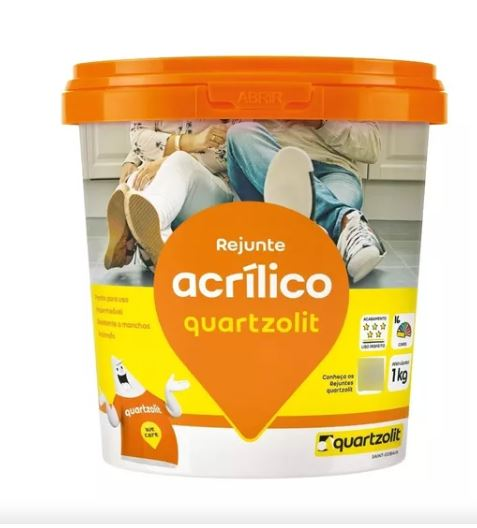 REJUNTE ACRILICO 1KG MARROM CAFE