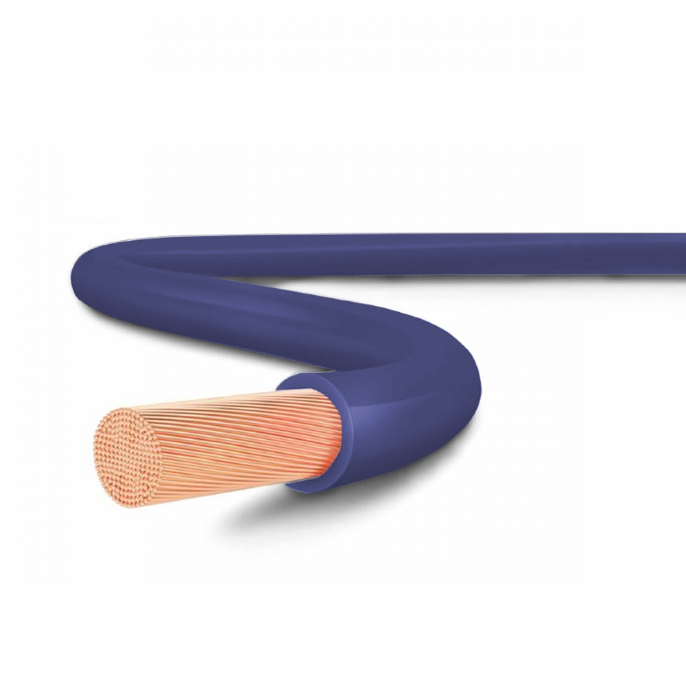 CABO FLEXIVEL 2,5MM AZ 750V ESCURO
