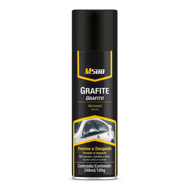 GRAFITE EM PO SPRAY 200ML 100GR