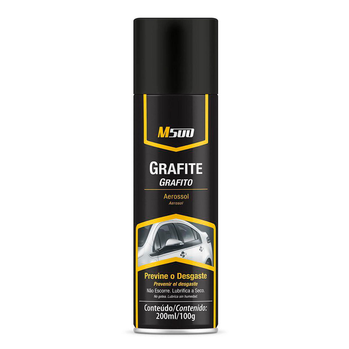 GRAFITE EM PO SPRAY 200ML 100GR