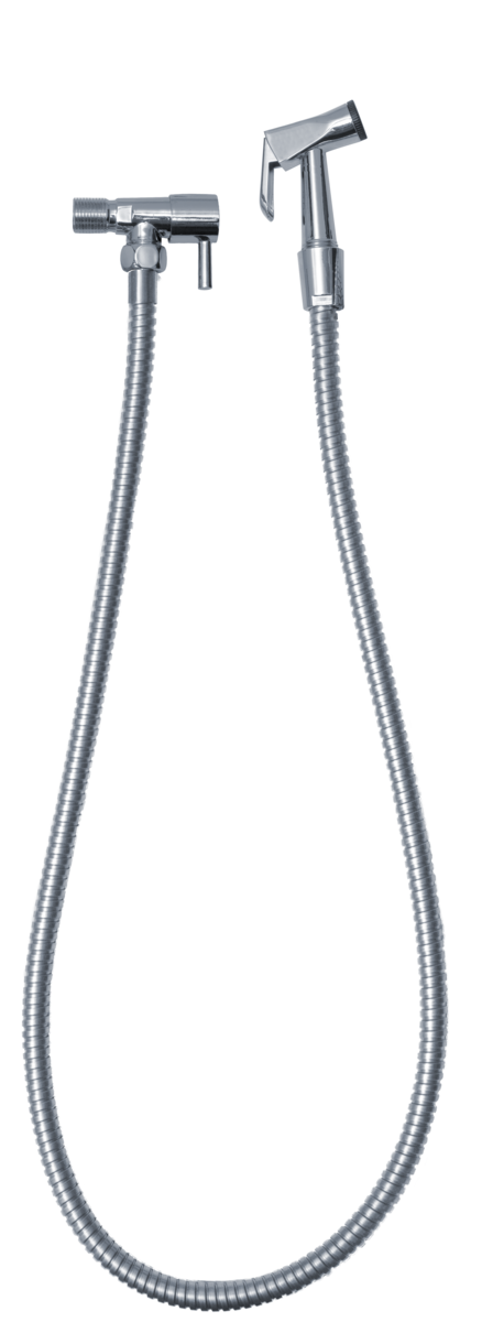 DUCHA HIG METAL 1/4V CR