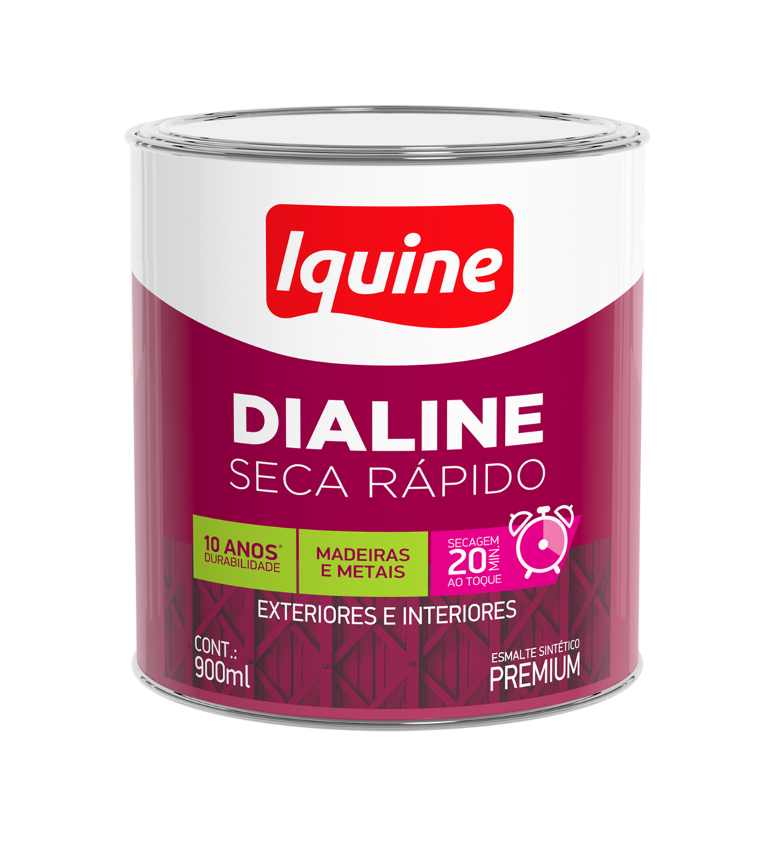 TINTA ESM FO PRM 750ML DIALINE PRETO