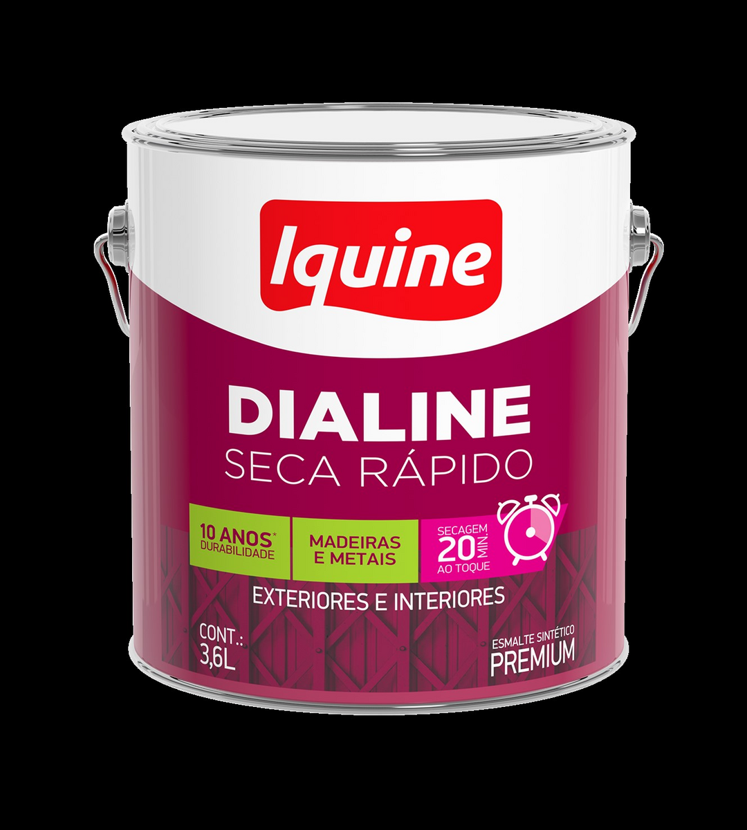 TINTA ESM BRIL PRM 3,0LT DIALINE PLATINA