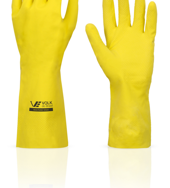 LUVA P/MAO LATEX FORR MULTUSO SLIM AM G