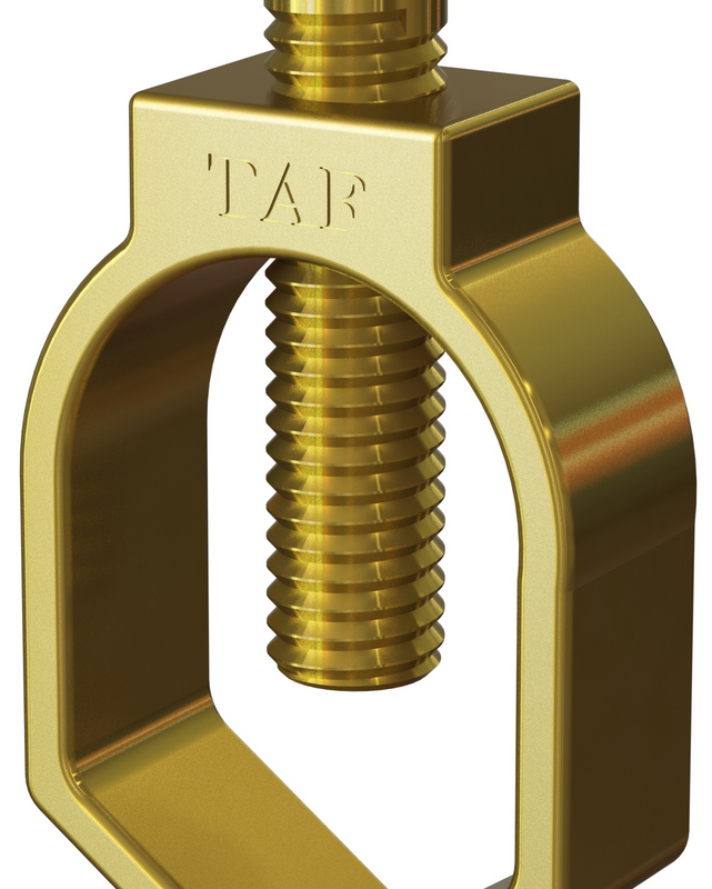 CONECTOR P/HASTE DE ATERRAM 5/8