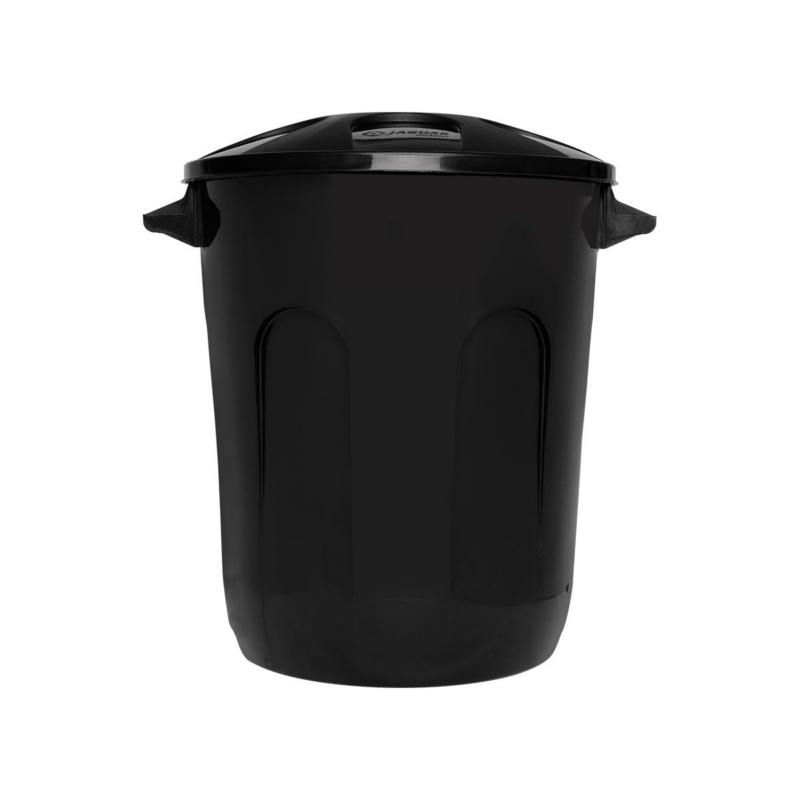 CESTO PLAST FECHADO RED C/TAMPA 60LT PT