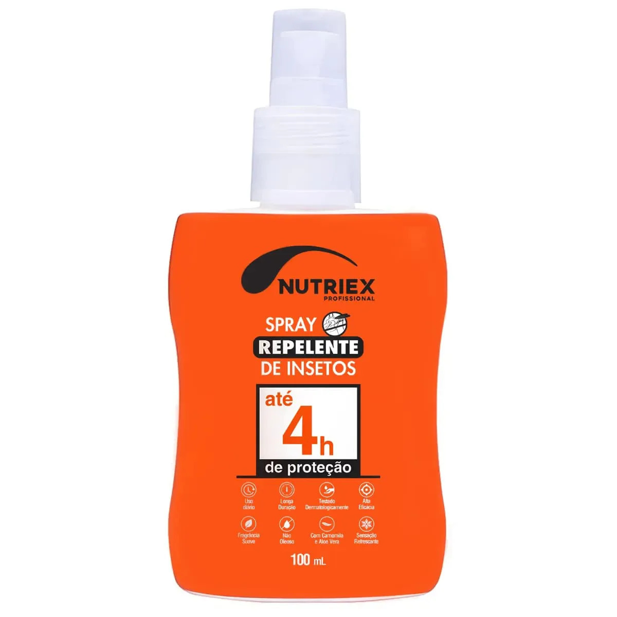 REPELENTE 100ML SPRAY 04 HS DE PROTECAO