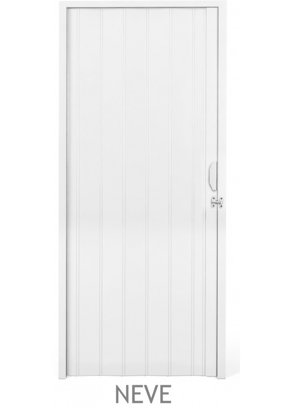 PORTA SANFONADA 60CM BRANCO NEVE