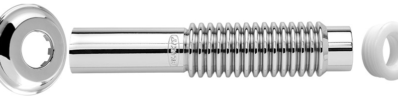 TUBO DE LIG P/BACIA SANF 26CM CR